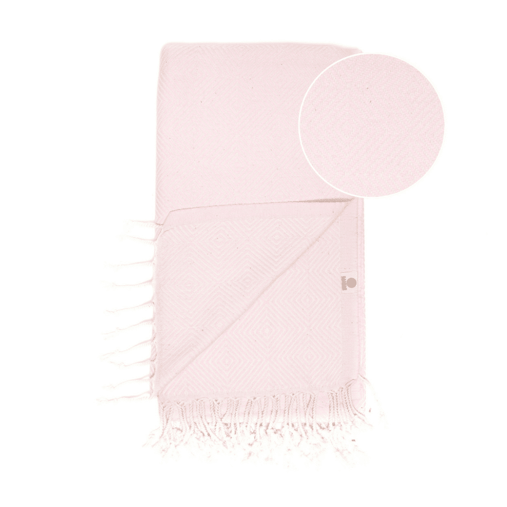 Hammam Towel Crystal Pink
