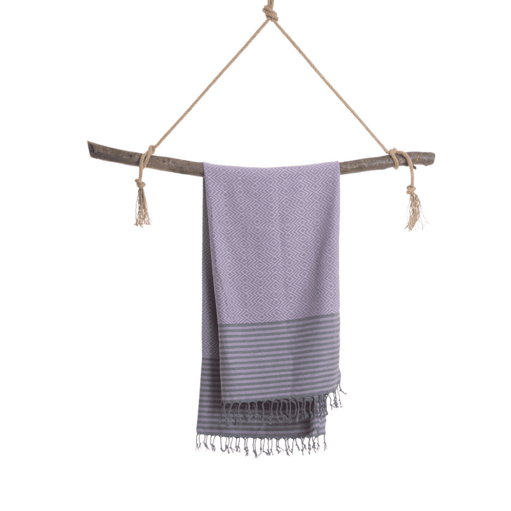 Hammam Beach Towel Sahara Purple