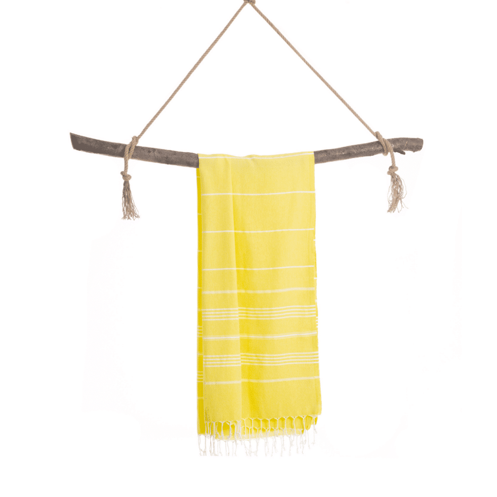 Hammam Beach Towel Sultan Yellow