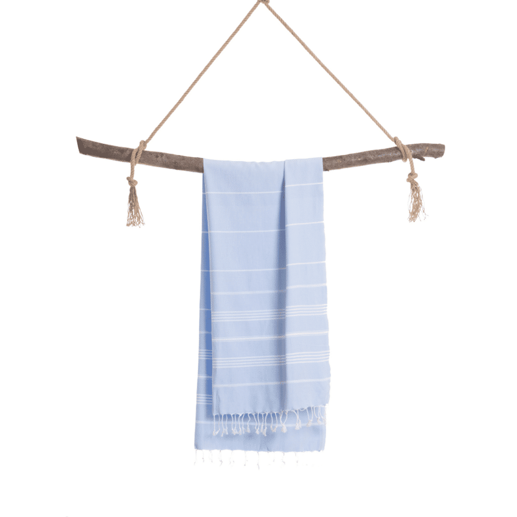 Hammam Beach Towel Sultan Light Blue