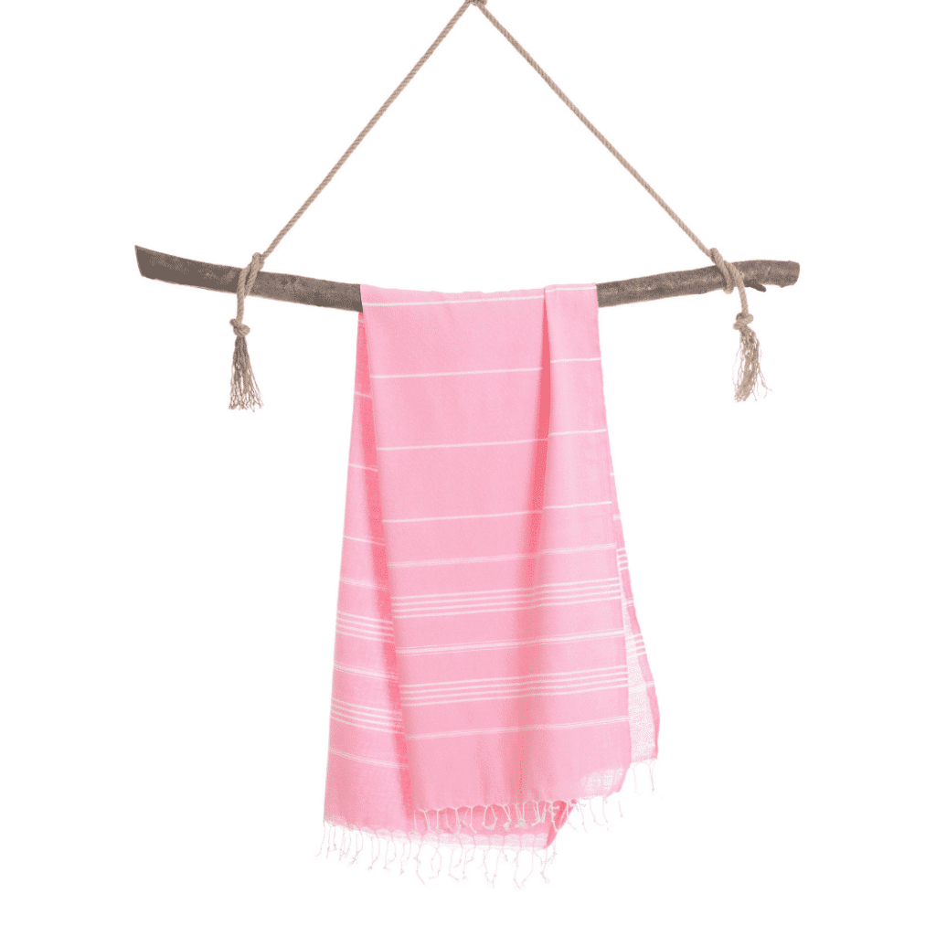 Hammam Beach Towel Sultan Pink
